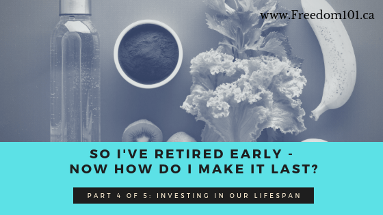 Healthy fruits and water arranged on a table.